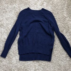 Navy Blue Sweater
